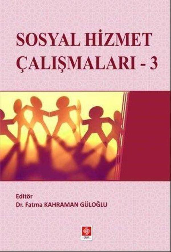 Sosyal Hizmet Çalışmaları 3 - Ekin Basım Yayın - Image 1