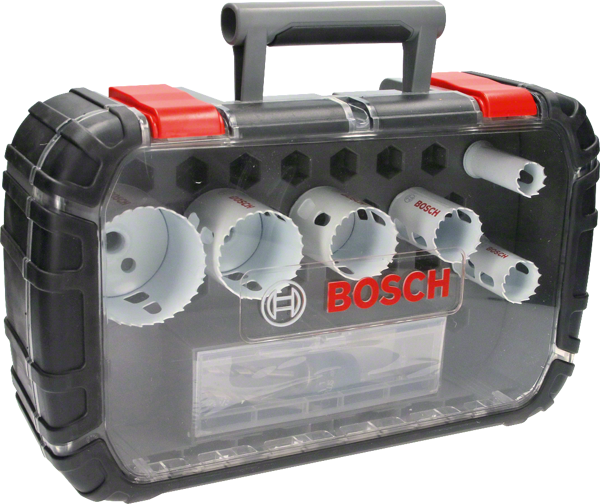 Bosch - Yeni Progressor Serisi Delik Açma Testeresi (Panç) Seti 9 Parça Ø 22-29-35-44-51-64 mm - Image 1