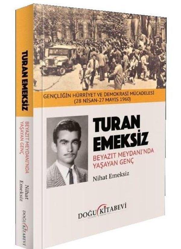 Turan Emeksiz: Beyazıt Meydanı'nda Yaşayan Genç - Doğu Kitabevi - Image 1