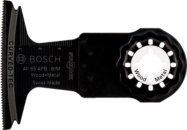 Bosch - Starlock - AII 65 APB - BIM Ahşap ve Metal İçin Daldırmalı Testere Bıçağı 10'lu - Image 1
