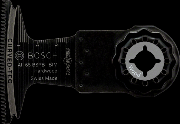 Bosch - Starlock - AII 65 BSPB - BIM Sert Ahşap İçin Daldırmalı Testere Bıçağı 1'li - Image 1