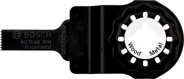 Bosch - Starlock - AIZ 10 AB - BIM Ahşap ve Metal İçin Daldırmalı Testere Bıçağı 1'li - Image 1