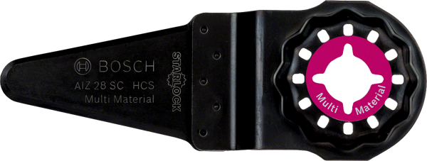 Bosch - Starlock - AIZ 28 SC - HCS Universal Derz ve Macun Kesici Bıçak 1'li - Image 1