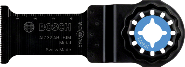 Bosch - Starlock - AIZ 32 AB - BIM Metal İçin Daldırmalı Testere Bıçağı 1'li - Image 1