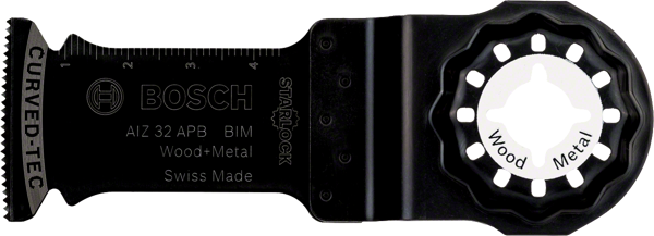 Bosch - Starlock - AIZ 32 APB - BIM Ahşap ve Metal İçin Daldırmalı Testere Bıçağı 5'li - Image 1