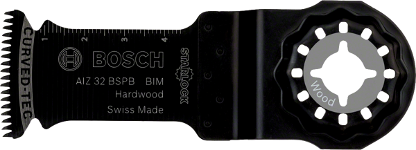 Bosch - Starlock - AIZ 32 BSPB - BIM Sert Ahşap İçin Daldırmalı Testere Bıçağı 10'lu - Image 1