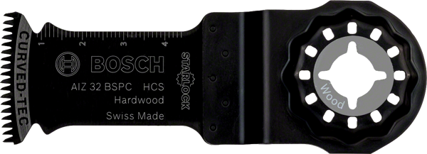 Bosch - Starlock - AIZ 32 BSPC - HCS Sert Ahşap İçin Daldırmalı Testere Bıçağı 1'li - Image 1