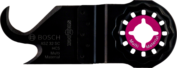 Bosch - Starlock - ASZ 32 SC - HCS Çok Amaçlı Yumuşak Malzemelerde Kesim İçin Testere Bıçağı 1'li - Image 1