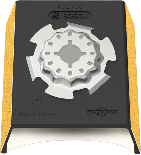 Bosch - Starlock - AUZ 70 G Mikro Pıtrak Tutturmalı Profil Zımparalama İçin Taban - Image 1