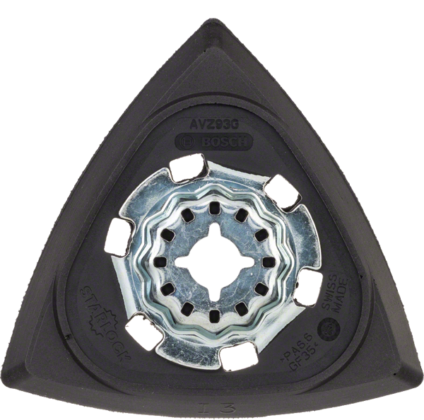 Bosch - Starlock - AVZ 93 G Mikro Pıtrak Tutturmalı Delta Zımpara Tabanı - Image 1