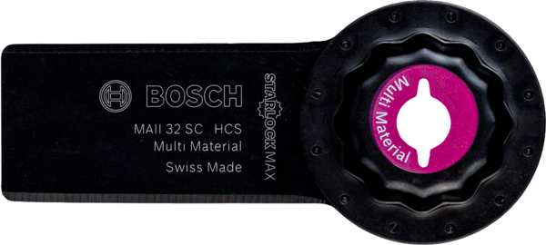 Bosch - Starlock Max - MAII 32 SC - HCS Üniversal Derz ve Macun Kesici Testere Bıçağı (Japon Bıcagı) 1'li - Image 1