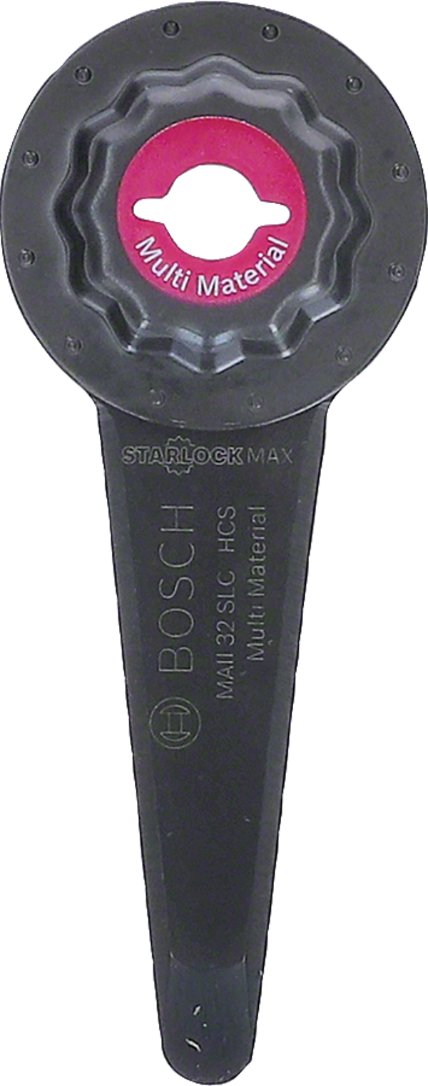Bosch - Starlock Max - MAll 32 SLC - HCS Üniversal Derz ve Macun Kesici Uzun Testere Bıçağı 1'li - Image 1