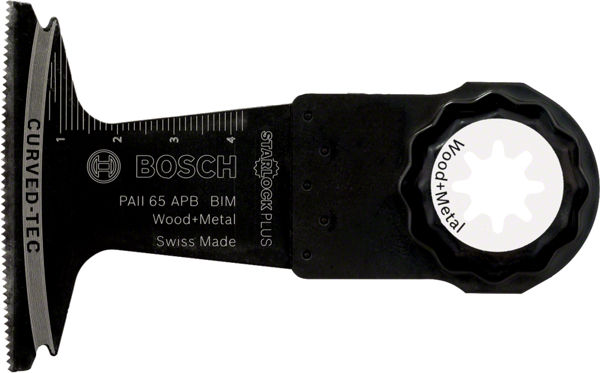 Bosch - Starlock Plus - PAII 65 APB - BIM Ahşap ve Metal İçin Daldırmalı Testere Bıçağı 1'li - Image 1