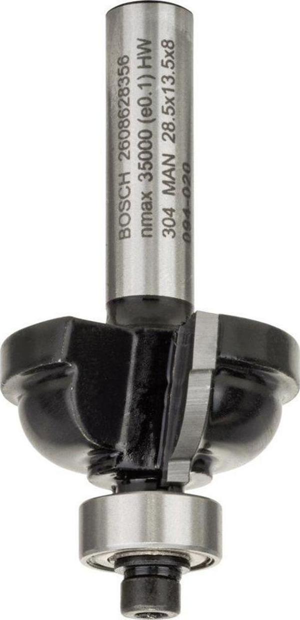 Bosch - Standard Seri Ahşap İçin Çift Oluklu Sert Metal Kenar Biçimlendirme Frezesi 8*28,5*54mm - Image 1