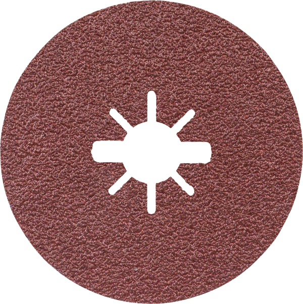 Bosch - X-LOCK - 125 mm 24 Kum Expert Serisi Metal Fiber Disk - Image 1