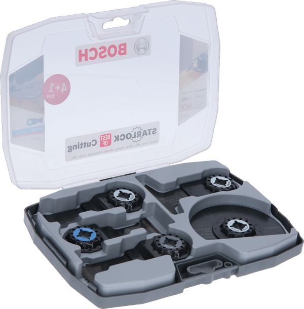 Bosch EXPERT Starlock Testere Ahşap & Metal Seti 5'li - Image 1