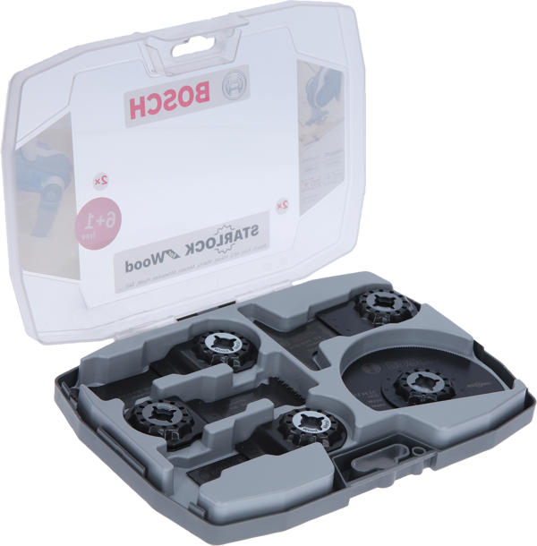 Bosch EXPERT Starlock Testere Ahşap & Metal Seti 7'li - Image 1