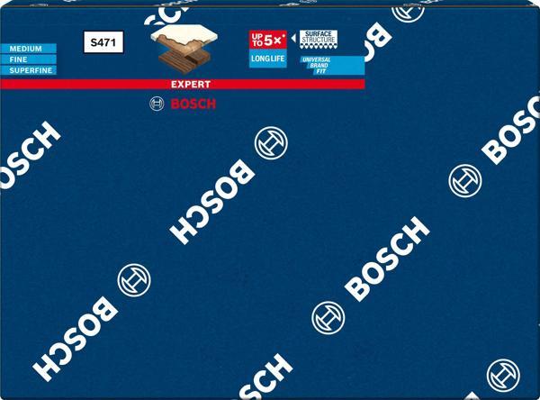 Bosch EXPERT Sünger Zımpara SuperFine/Finish-Çok İnce - Image 1