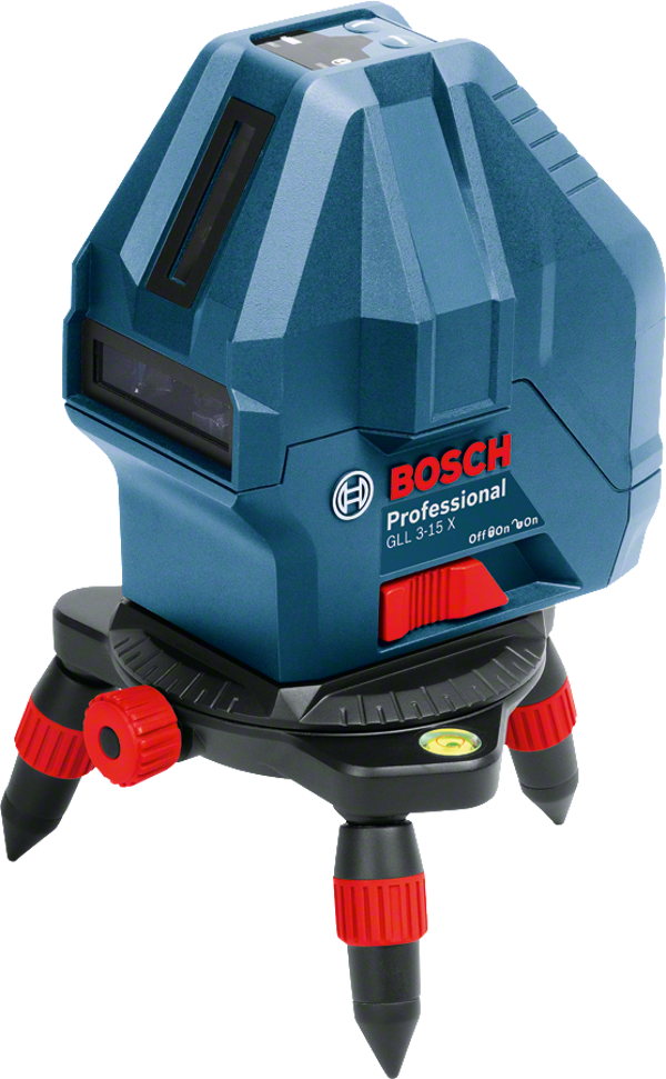 Bosch GLL 3-15 X Professional Çapraz Çizgi Lazeri - Image 1