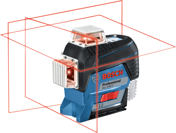 Bosch GLL 3-80 C Solo Makine - Image 1