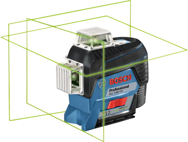 Bosch GLL 3-80 CG Professional Çizgi Lazeri - Image 1