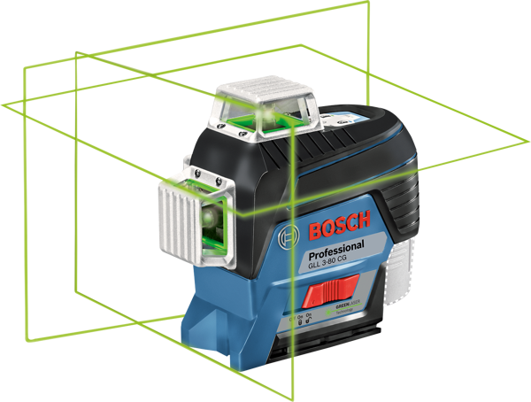 Bosch GLL 3-80 CG Solo Makine - Image 1