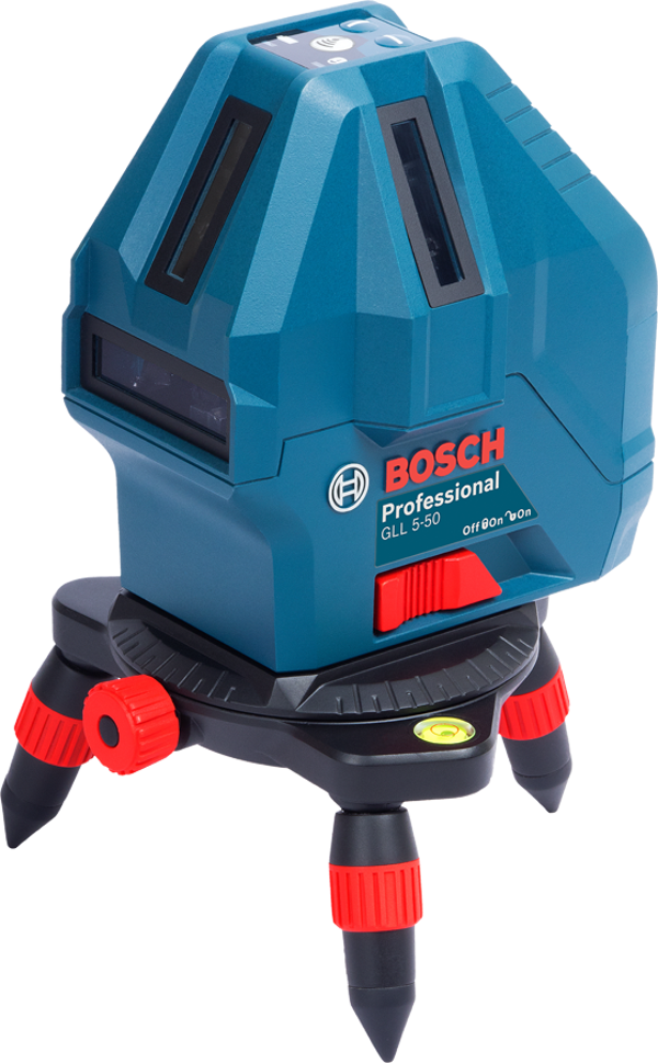 Bosch GLL 5-50 X Çapraz Çizgi Lazeri - Image 1