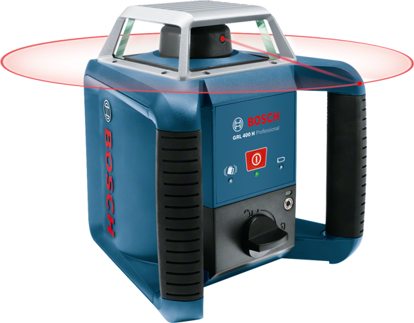 Bosch GRL 400 H Professional Rotasyon Lazeri - Image 1