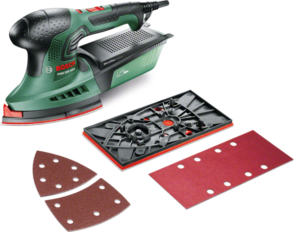 Bosch PSM 200 AES Zımpara Makinesi - Image 1