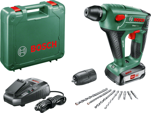 Bosch UNEO MAXX 18 V Tek Akülü Kırıcı Delici (1 x 2,5 Ah) - Image 1