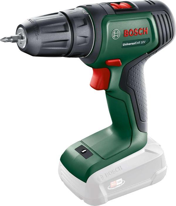 Bosch UniversalDrill 18V Akülü Delme Vidalama Makinesi Solo - Image 1