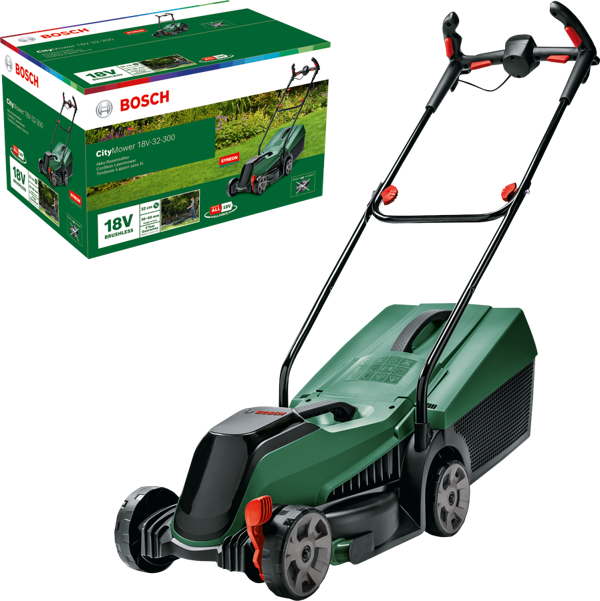 CityMower 18V-32-300 (Solo) Akülü Çim Biçme - Image 1
