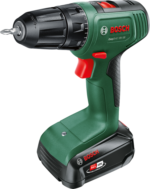 EasyDrill 18V-38 (1x 2,0Ah) Akülü Delme/ Vidalama - Image 1