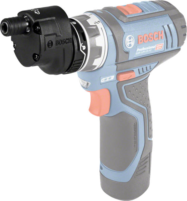 Bosch Professional GFA 12-E Ofset Açı Adaptörü (GSR 12-15 FC ile uyumlu) - Image 1