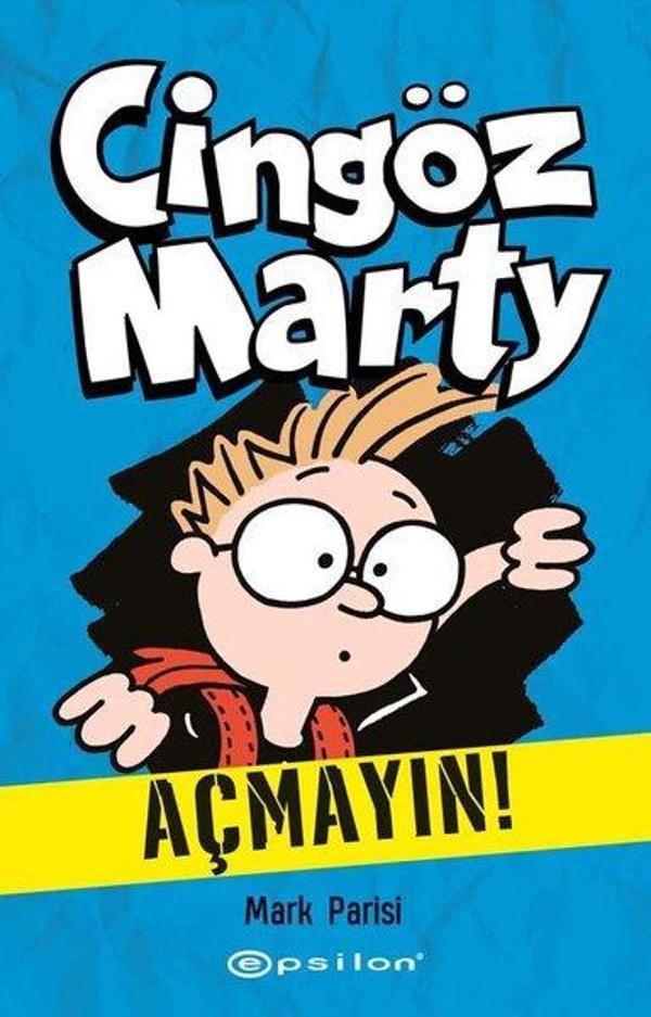 Cingöz Marty 1 - Açmayın! - Epsilon Yayınevi - Image 1