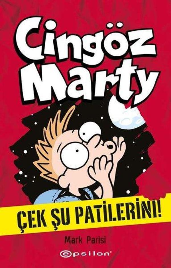 Cingöz Marty 2 - Çek Şu Patilerini! - Epsilon Yayınevi - Image 1
