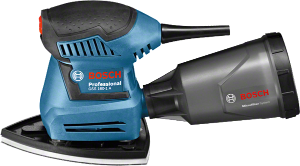 Bosch Professional GSS 160 Multi Titreşimli Zımpara - Image 1