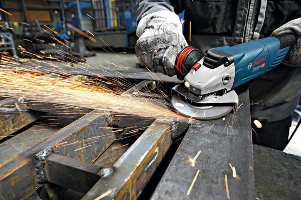 Bosch Professional GWS 18-150 L Avuç Taşlama Makinesi - Image 1