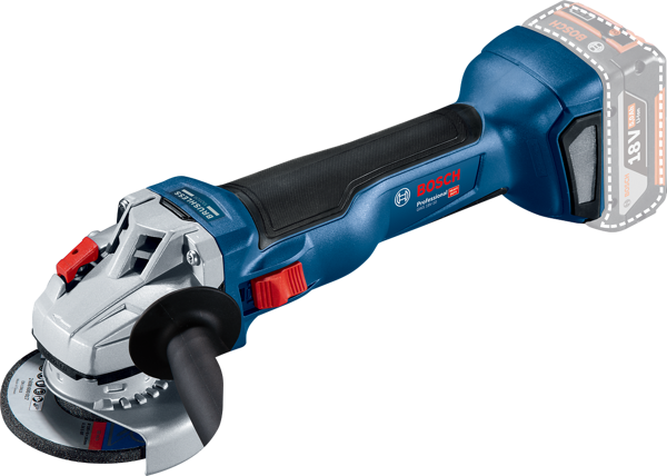 Bosch Professional GWS 18V-10 (Solo) Akülü Taşlama Makinesi (115mm) - Image 1