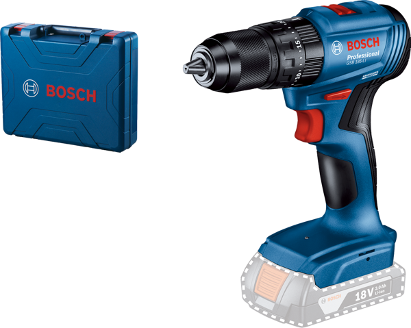 Bosch Professional GSB 185 LI SOLO Akülü Darbeli Delme Vidalama Makinesi - Image 1