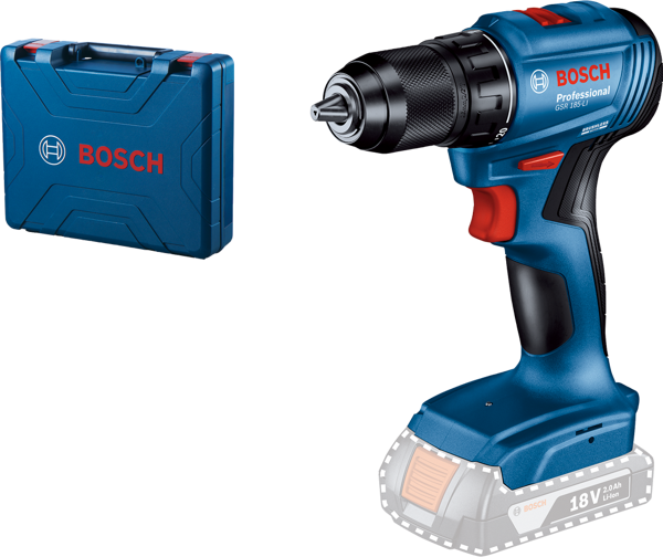 Bosch Professional GSR 185 LI SOLO Akülü Delme/Vidalama Makinesi - Image 1
