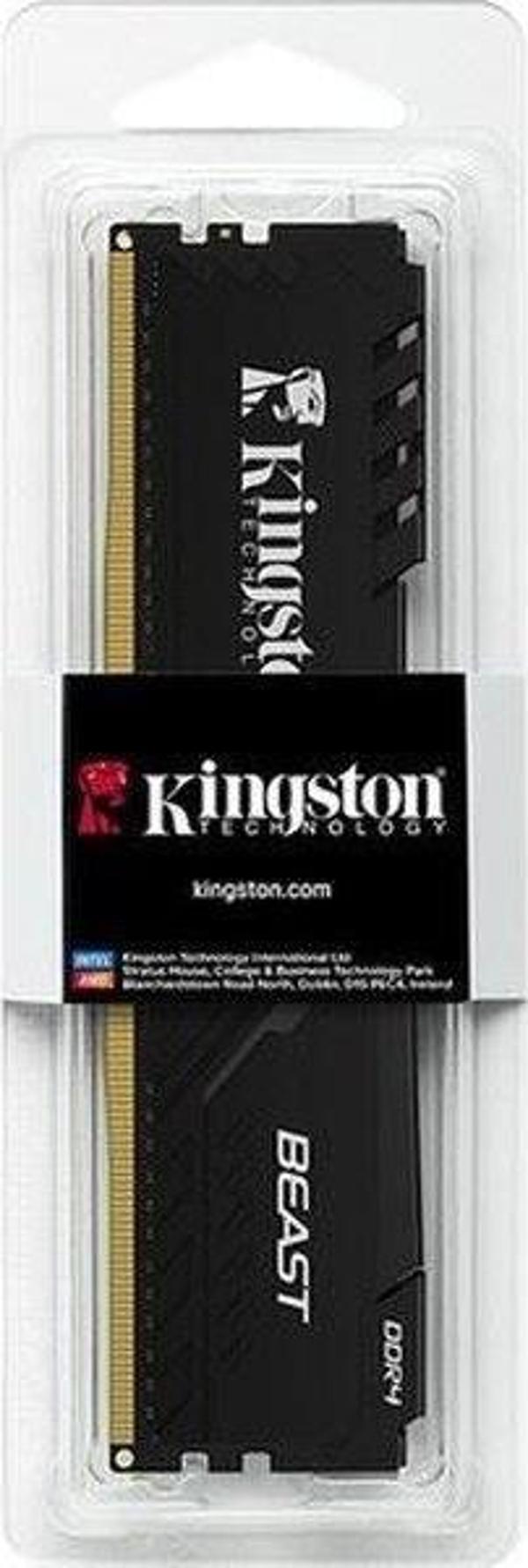 KINGSTON 32GB 3600MT/s DDR4 CL18 DIMM Beast Black - Image 1