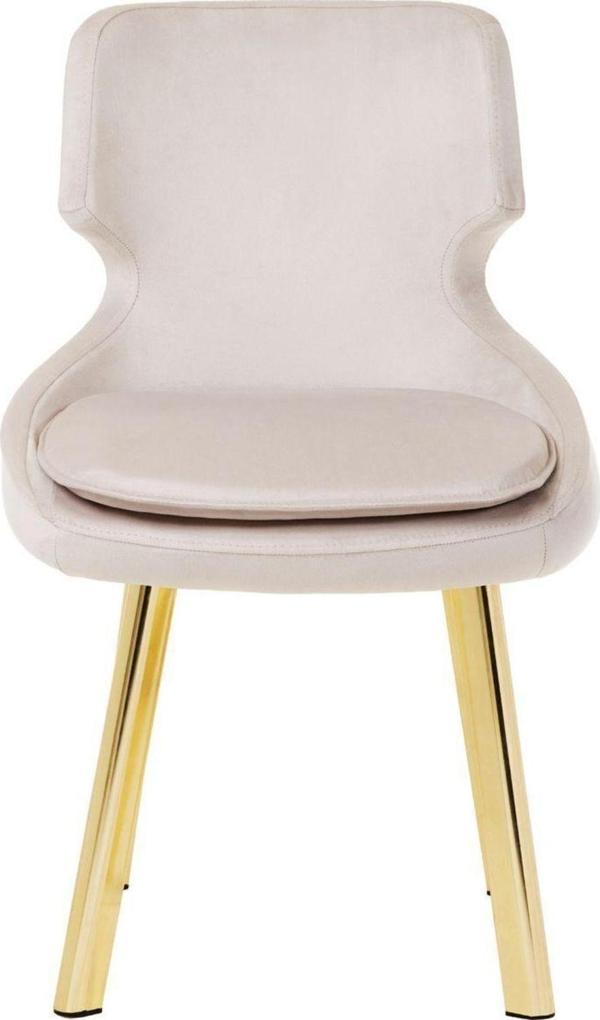 Markaelz Gold Metal Ayaklı Salon / Mutfak Sandalyesi Selekulak ( Babyface )  - Image 1