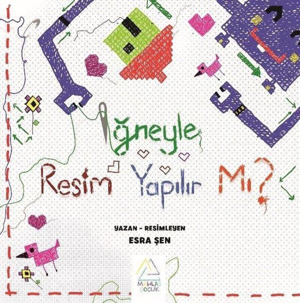 İğneyle Resim Yapılır mı? - Mahlas Çocuk - Image 1