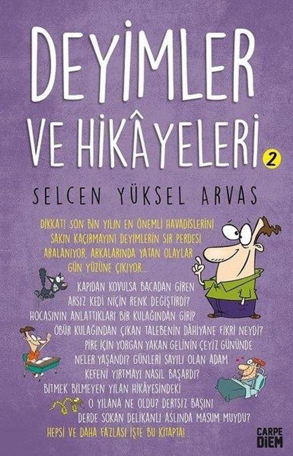 Deyimler ve Hikayeleri - 2 - Carpediem Kitap - Image 1