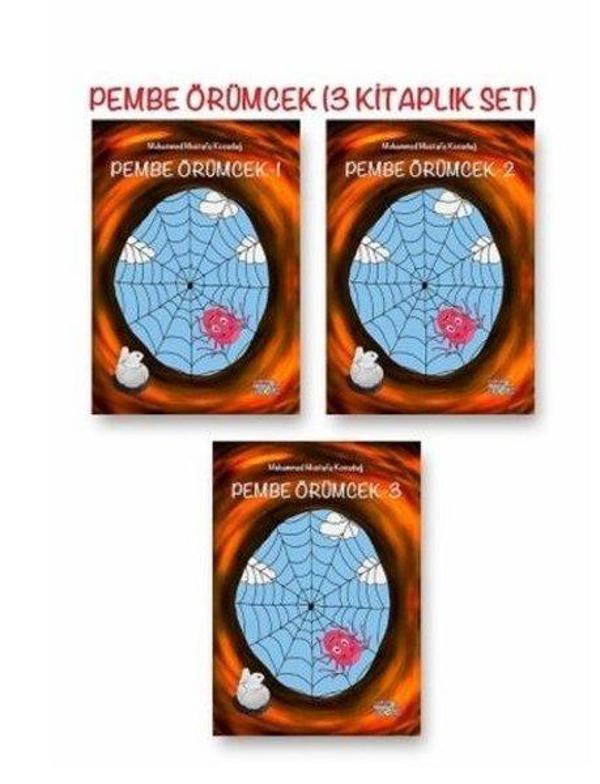 Pembe Örümcek Seti - 3 Kitap Takım - Mana Çocuk - Image 1