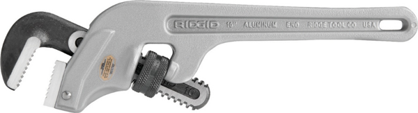Rıdgıd 90107 1½'' 250mm 45° Derece Ağır Tip Alüminyum Sondaj Boru Anahtarı - Image 1