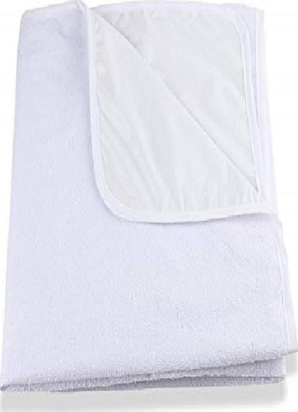 Altın Karma Bebe Alezi 50X90 Cm Pamuk Köşe Lastikli Sıvı Geçirmez - Image 1