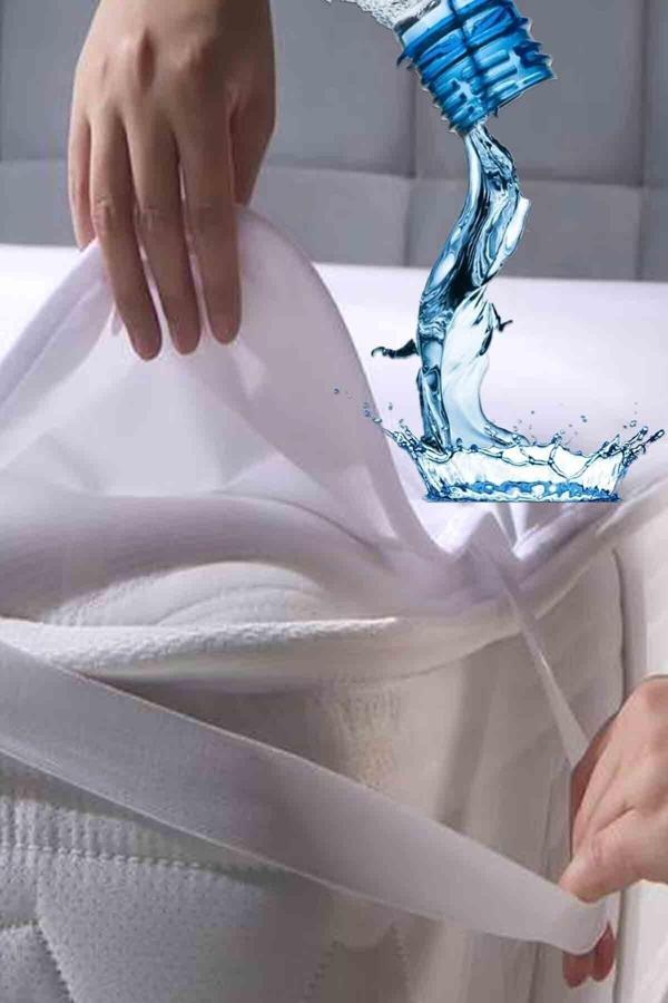 Altın Karma Bebe Sıvı Geçirmez Micro Alez 70X140 Cm - Image 1