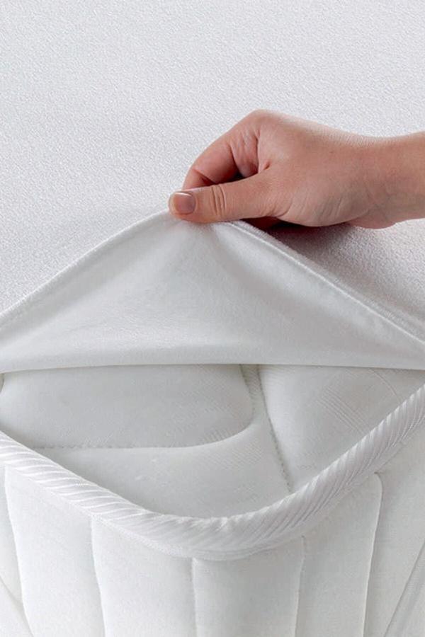 Altın Karma Sıvı Geçirmez Bebek Yatağı Alezi 70X110 Cm Yatak Koruyucu Pamuklu Köşe Lastikli - Image 1